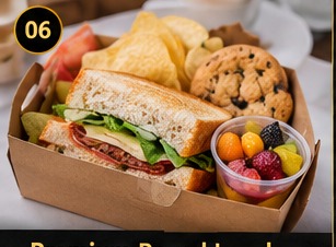 Premium Boxed Lunches catering