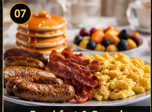 Breakfast & Brunch catering