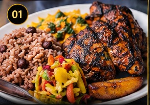 Caribbean Favorites catering