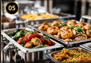 Corporate Lunch catering