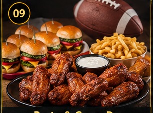 Party & Game Day catering