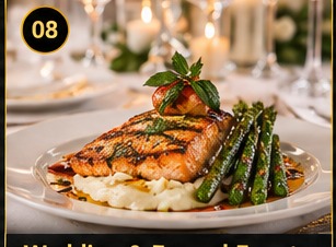 Wedding & Formal Events catering